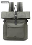 Large khaki backpack PLCMN-0015-55(Z25)