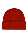 Dark orange women's wool blend hat CZADT-0201-3C(Z26)
