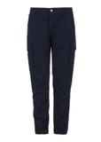 Navy blue men's cargo pants SPOMT-0091-69(Z23)