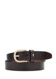 Brown leather women's belt PASDS-0333-1P(Z26)
