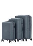 Set of suitcases on wheels 19"/24"/28" WALPP-0021-91(W24)