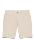 Beige men's shorts SZOMT-0029-1A(W26)