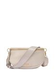 Cream women's waist bag TOREC-1191-0B(W26)