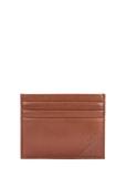 Brown Leather Card Case PORMS-0637-88(W25)