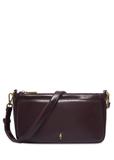 Burgundy women's shoulder bag TOREC-1245-4D(Z26)