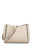 Beige women's shoulder bag TOREC-1182-1A(W26)