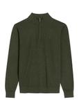 Green men's sweater SWEMT-0174-8B(Z26)