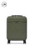 Small suitcase on wheels WALAB-0040-8D-19(W26)