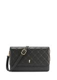 Small women's handbag in black TOREC-1178-9P(W26)