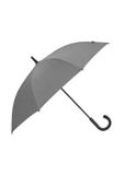 Large women's umbrella in grey PARSD-0035-91(W24)