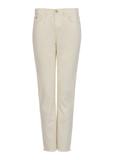 Cream women's pants SPODT-0078-12(W24)