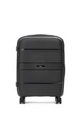 Small suitcase on wheels WALPP-0022-99-19(W25)