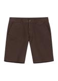 Brown men's shorts SZOMT-0029-1I(W26)