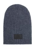 Navy blue men's winter hat CZAMT-0011-7E(Z26)