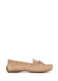 Beige women's loafers BUTYD-1053A-81(W25)