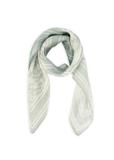 Green floral women's scarf SZADT-0190-8P(W26)