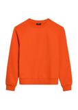 Orange women's sweatshirt BLZDT-0114-30(Z25)