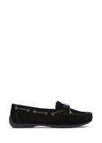 Black women's loafers BUTYD-1053A-99(W25)