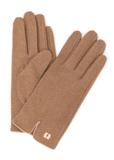 Camel woolen women's gloves REKDT-0027A-24(Z25)