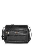 Women's bag with croco elements TOREC-0860A-97(Z25)