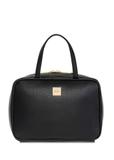 Black large women's cosmetic bag TOREC-1002-99(W25)