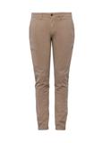 Dark beige men's trousers SPOMT-0103-82(W25)