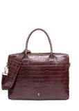 Elegant croco leather women's bag TORES-1128F-1H(W26)