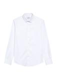 Men's white shirt KOSMT-0351-0A(W26)