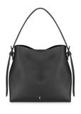 Black women's shopper bag TOREC-0903A-99(W25)