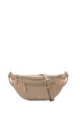 Beige leather women's bag TORES-1071C-80(W25)