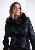 Women's fur scarf SZADF-0025-98(Z24)