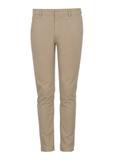 Beige men's chinos SPOMT-0087-24(W24)