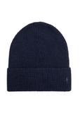 Navy blue men's cap CZAMT-0084-69(Z25)