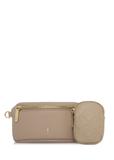 Beige small women's bag TOREC-0891A-81(W25)