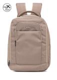 Dark beige airplane backpack PLCMN-0014-1C(W26)