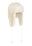 Women's cream earflap CZADF-0042-81(Z24)