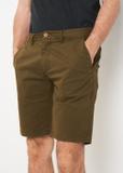 Khaki men's shorts SZOMT-0024-55(W23)