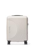 Medium suitcase on wheels WALAB-0088-1A-19(W26)