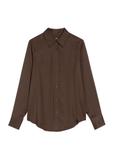 Chocolate women's shirt KOSDT-0172-1I(Z26)