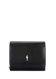 Black leather women's wallet PORES-0802R-98(Z25)