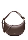 Brown small women's hobo bag TOREC-1097-1H(Z26)