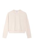 Light beige women's sweatshirt BLZDT-0119-80(Z25)