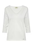 White women's blouse BLUDT-0156-11(W24)