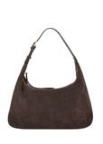 Brown suede handbag TORES-1404-1I(Z26)