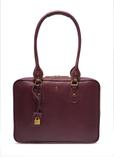 Burgundy leather women's bag TORES-1370-4D(Z26)