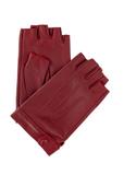 Women's leather car gloves REKDS-0085-42(W24)