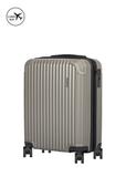 Small suitcase on wheels WALAB-0073-2X-19(W26)