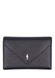 Large black leather women's wallet PORES-1016-9I(Z26)