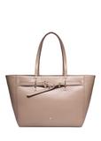 Women's shopper bag in cool beige color TOREC-1340-1K(Z26)
