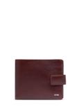 Men's brown leather wallet PL-191-1H(KS)